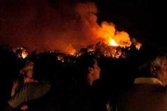 Požár na Chalkidiki