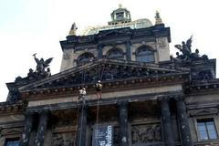 Kontrola stavu Národního muzea