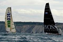 Alex Thompson a Mike Golding