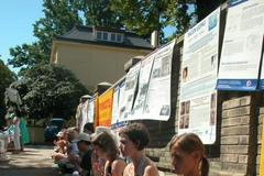 Falun Gong - protest v Praze