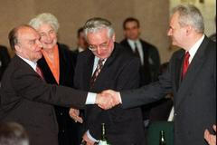 Tujman, Miloševič, Izetbegovič