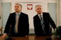dvojčata Jaroslaw a Lech Kaczyńští