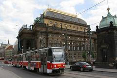 Národního divadla - historická budova