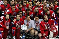 Stříbrní hokejisté na MS 2006