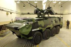 Transportér Steyr Pandur II. 8x8