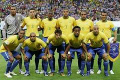 Brazílie - Chorvatsko: Brazilci