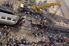 Železniční havárie v Egyptě