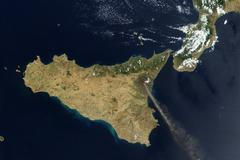 Sicílie: Objevena obří podmořská sopka