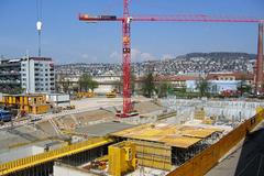 Nový atletický stadion Letzigrund