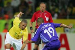 Brazílie - Japonsko: Ronaldo a Cuboi