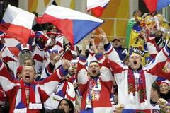 Čeští hokejoví fanoušci