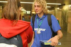 Greenpeace hledá na ulici své sponzory