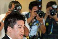 Takafumi Horie, šéf Livedoor