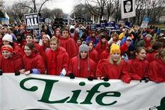 Protesty odpůrců potratů - Spojené státy