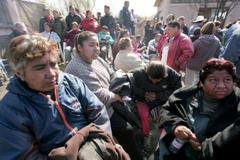 Neštěstí v mexickém dole