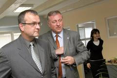 Duel Topolánek - Kalousek