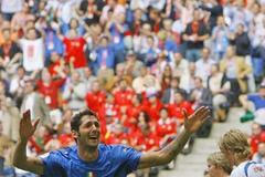 Česko - Itálie: Materazzi