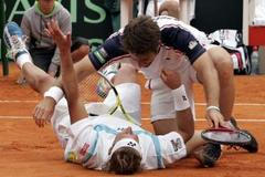 David Nalbandian a Agustin Calleri