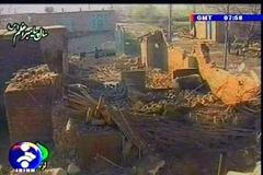 Írán - zemětřesení2