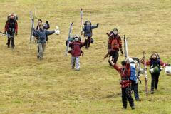 Sněhu se nedočkali...