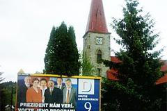 Slovenská předvolební kampaň