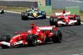 Michael Schumacher v Magny-Cours
