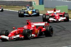 Michael Schumacher v Magny-Cours