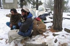 Pákistán - lidé, kteří přežili zemětřesení