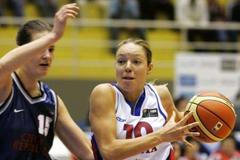 Česko - Rusko: Vítečková a Korstinová