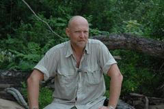 Marek Vašut na natáčení show Trosečník