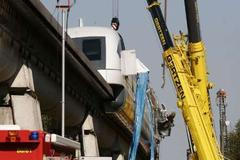 Německo Transrapid nehoda