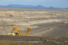 Povrchový důl ČSA