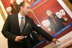 ODS kampaň u Kongresového centra