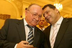 Jiří Paroubek, Vítězslav Jandák