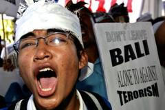 Bali - terorismus