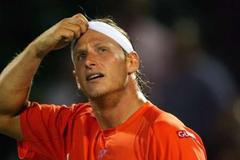 Tenista David Nalbandian