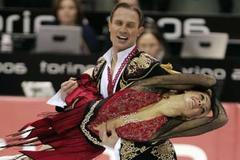 Taťjana Navková a Roman Kostomarov