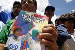 Bolivijský pěstitel koky