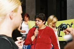 Demonstrace proti sterilizaci 4