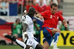 Česko - Ghana: Poborský a Appiah