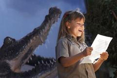 Bindi - dcera lovce krokodýlů