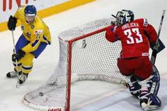 Česko - Švédsko: Hnilička a A. Karlsson