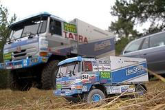 Až vyrostu, taky pojedu Dakar!