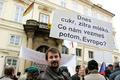 Demonstrace v Praze - výběrová fotogalerie