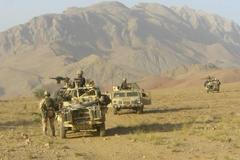 vojáci, armáda, Afghánistán