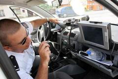 Policejní kontrola v Dlouhopolsku