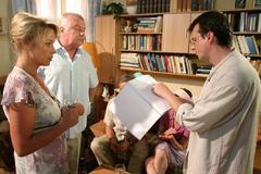 Ordinace v růžové zahradě - foto z třetí řady