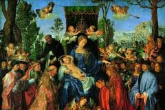 Obraz slaví nadvakrát: Růžencová slavnost