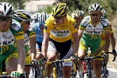 Jezdec týmu Phonak Floyd Landis