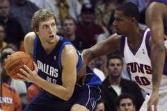 Basketbal: Dallas - Phoenix